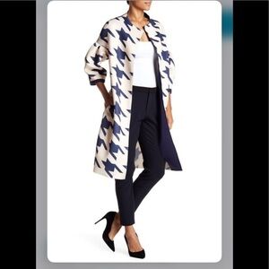 8.AGATA WEBERS Raglan Puffy Sleeve Cardigan Coat
